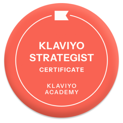 Klaviyo Strategist Certified